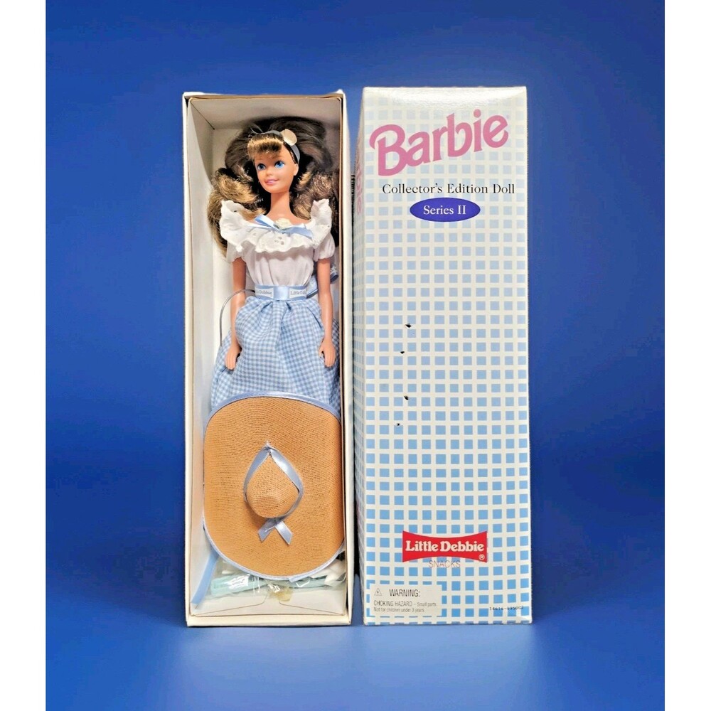 BARBIE DOLL 🎀 Little Debbie Snacks MATTEL Collector Edition Series 1 1 NRFB NEW